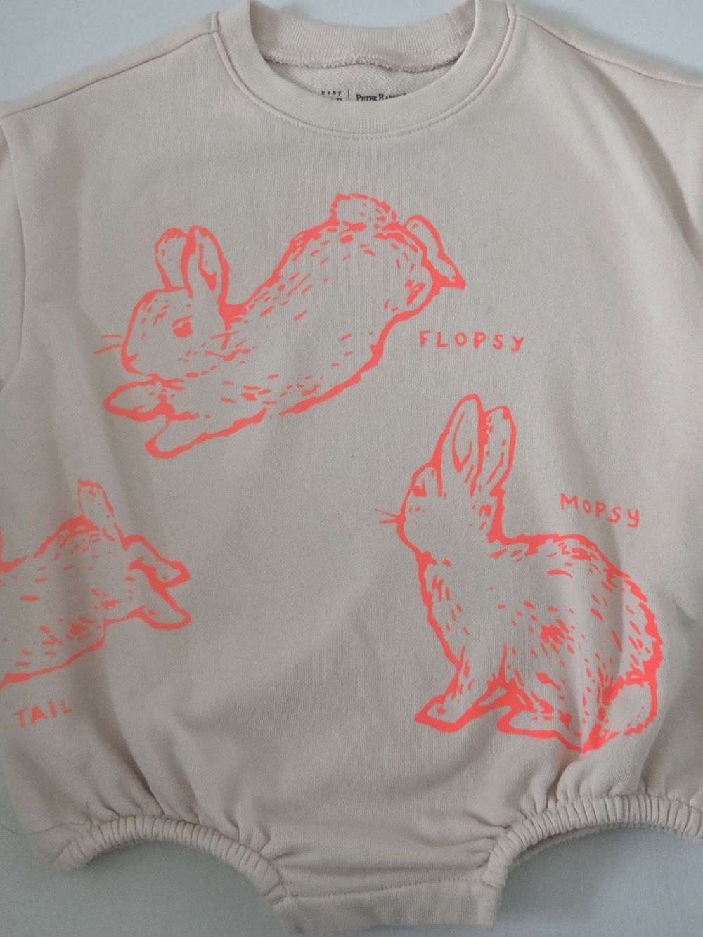 Baby Gap Peter Rabbit Printed Onesie